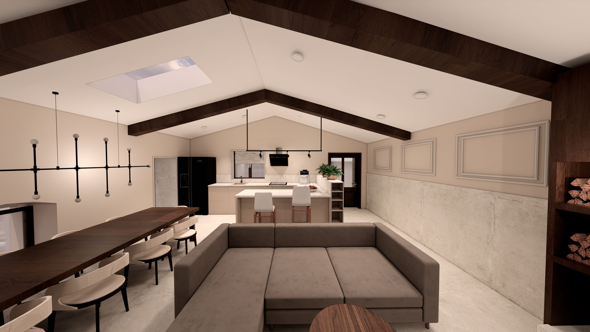 House, 110 m², Žminj