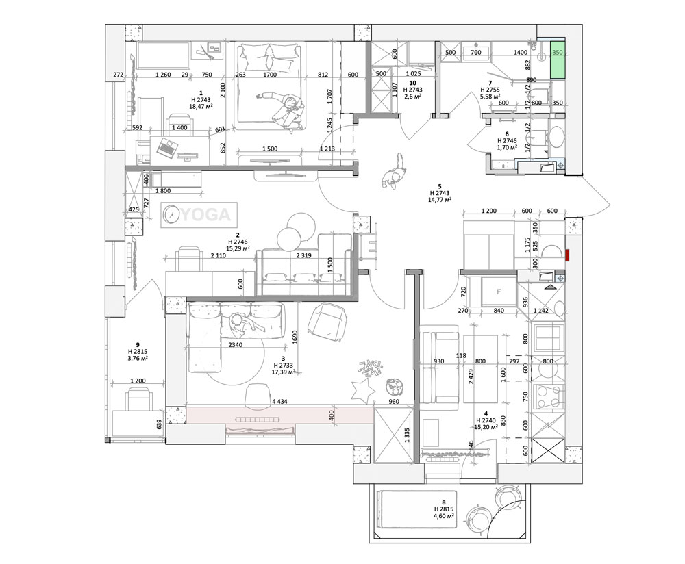 Professional Interior Planning and Design