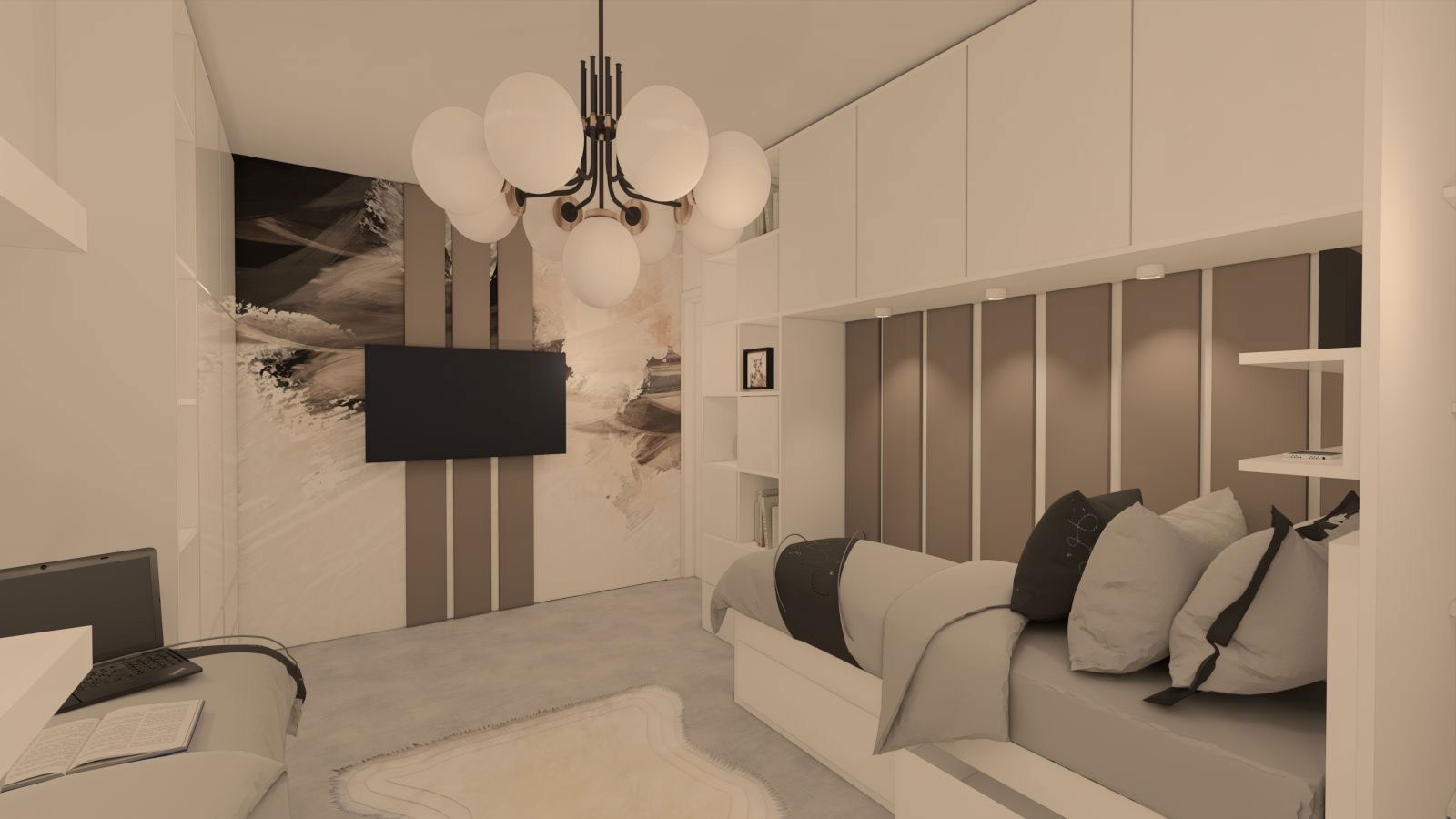 Room, 13 m², Pula