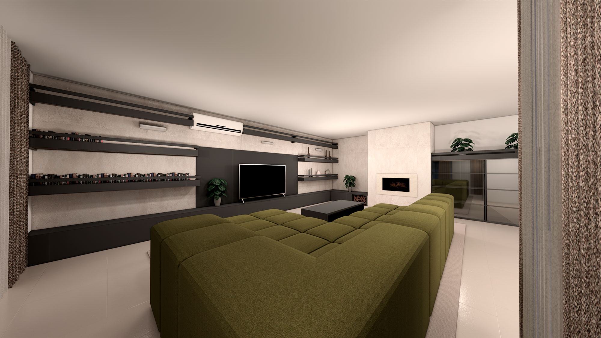 Living Room, 15 m², Rovinj