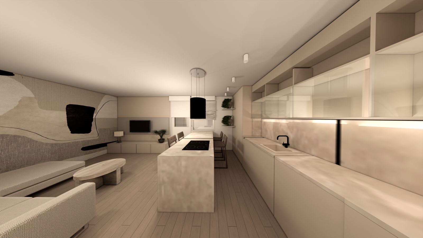 Квартира, 58 м², Пула