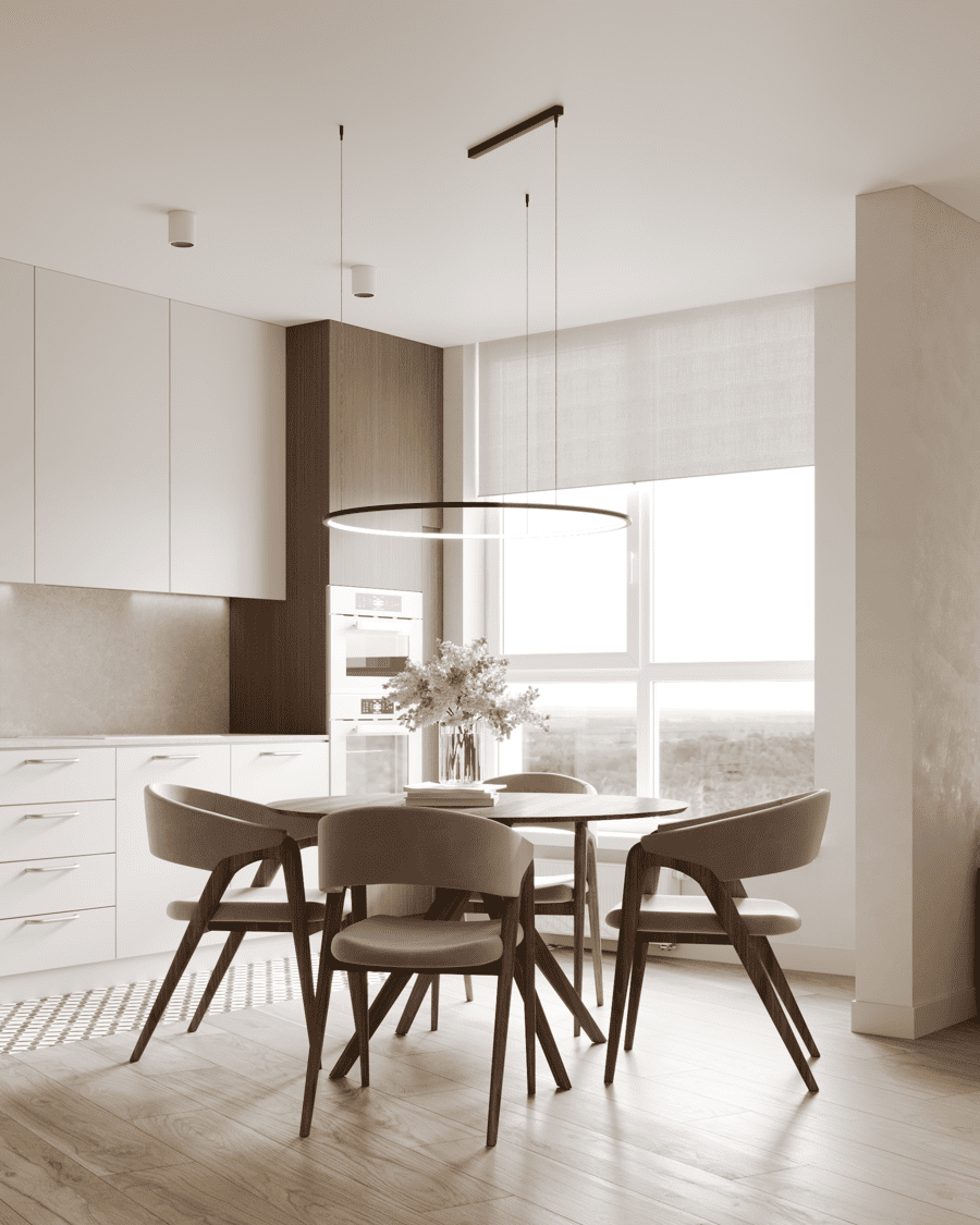 Interior Design of a Duplex Apartment in Zagreb