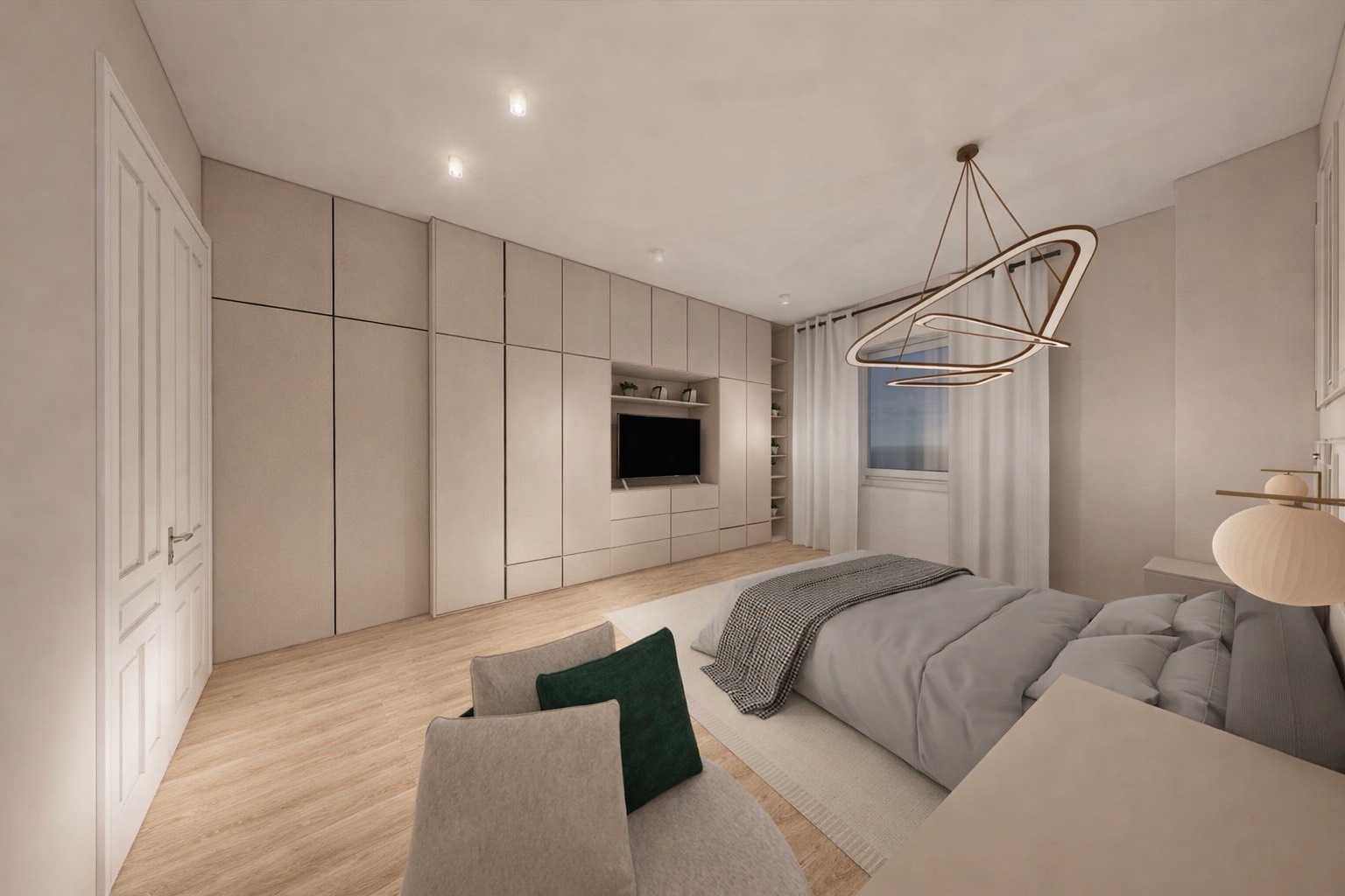 Bedroom, 20 m², Pula